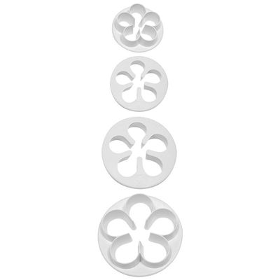 Pme 5 Petals Cutter 4-Pieces