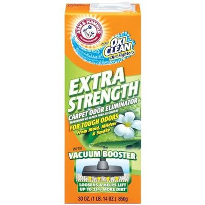 Arm &amp; Hammer Extra Strength Odor Eliminator for Carpet and Room, 30 Ounce