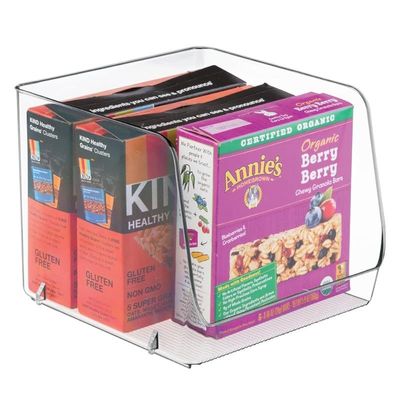 InterDesign Linus Stacking Organizer Bin, Large