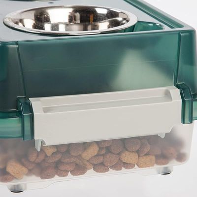 IRIS Small Elevated Feeder with Airtight Storage Small 300300