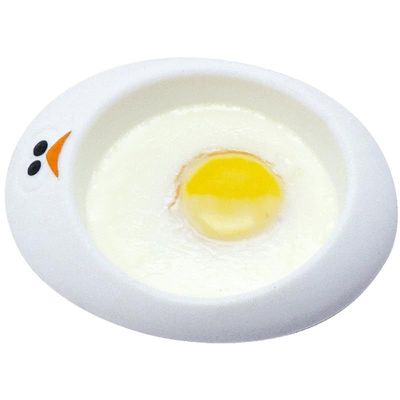 Joie Kitchen Gadgets 50560 Joie Poachie Floating Silicone Egg Poacher, White, Plastic