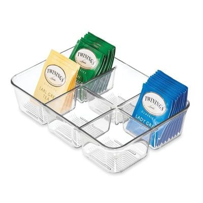 InterDesign Kitchen Storage and Organizers, Plastic, Clear