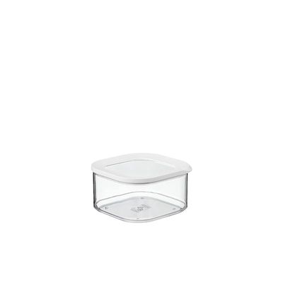 Mepal Storage Box Modula Square 1.25 Liter White