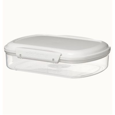 Sistema BAKE IT™ 685ml: Safe & Secure Storage for Baking Ingredients fresh & Organized  BPA Free 