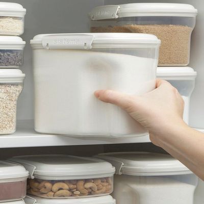 "Sistema Bake It 2.4L: Multipurpose Kitchen Storage  Microwave, Fridge, Freezer Safe  Keep Baking Ingredients Fresh & Organized  BPA FREE   pen_spark"