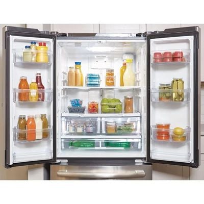 Idesign 70430 Plastic Refrigerator And Freezer Storage Bin, Bpa-Free Organizer For Kitchen, Garage, Basement, Small, Clear