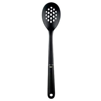OXO Good Grips Nylon Slotted Spoon, Black, 3.7 x 6.2 x 37.6 cm