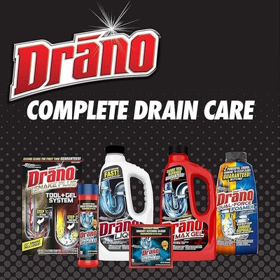 Drano Max Gel, Clog Remover,80oz