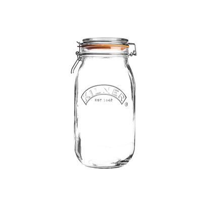 Kilner Clip Top Round Jar 51 Fl Oz