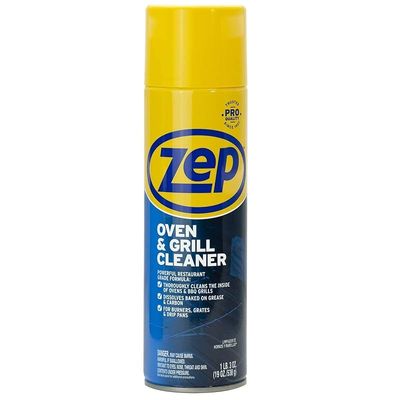 Zep Heavy-Duty Foaming Oven And Grill Cleaner 19 Oz