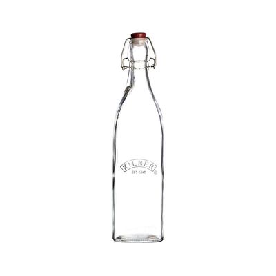 Kilner Clip Top Bottles Set of 1 transparent 0025.471