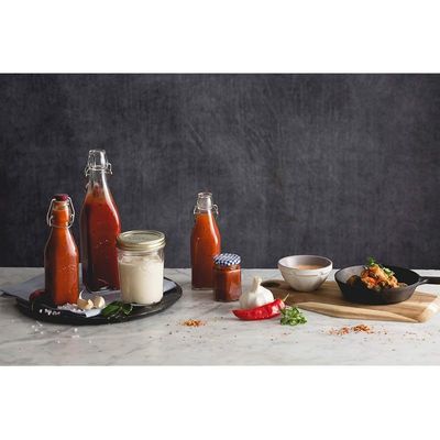 Kilner Clip Top Bottles Set of 1 transparent 0025.471