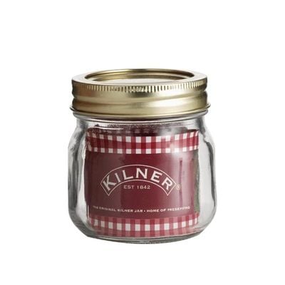 Kilner 250ML Preserve Jar Clear