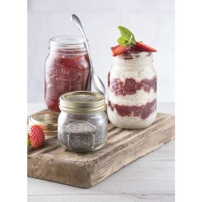 Kilner 250ML Preserve Jar Clear