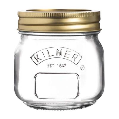 Kilner 250ML Preserve Jar Clear