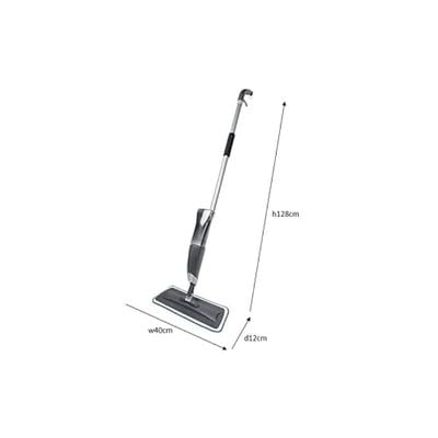 Addis Spray Mop, Metallic/Graphite