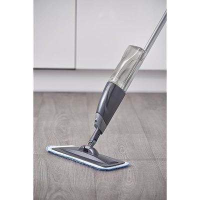 Addis Spray Mop, Metallic/Graphite