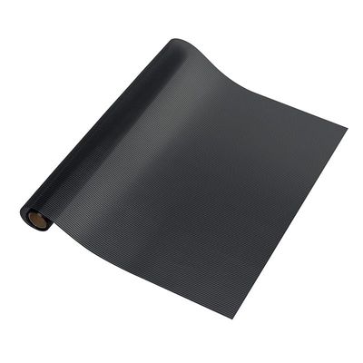 Wenko Anti-Slip Cupboards and Drawer Mat, 150 cm x 50 cm Size, Black