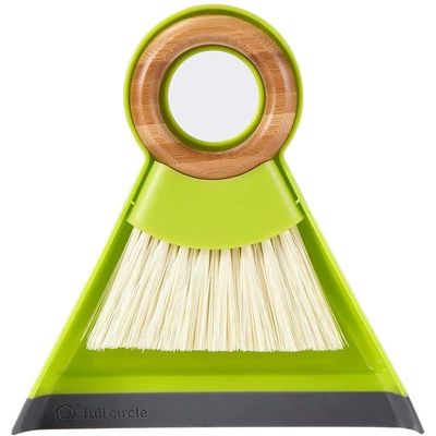 Full Circle Clean Team Brush & Dustpan Set