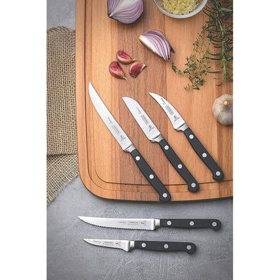 Tramontina Century 24002103 Peeling Knife, 3-Inch Blade Length, Silver/Black