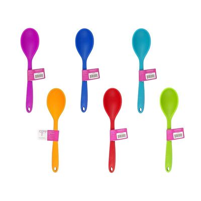 Core Silicon Spoon 1 piece Assorted