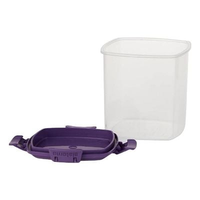 Sistema Medium Knick Knack pack of 3 To Go 138ml, are stackable and portable,, best to store your snacks and mints, Is Microwave, dishwasher safe and Phthlate & BPA Free