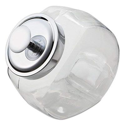 Penny Candy Jar with Chrome Cover 1/2 Gallon 69857R