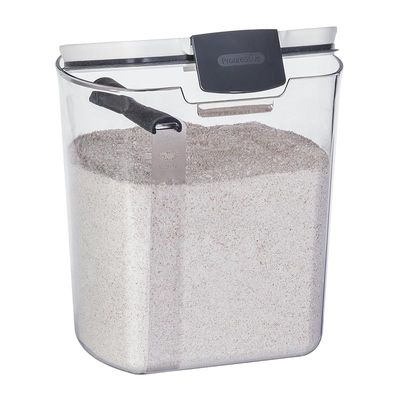 Progressive Flour Storage, Clear, 20.3 x 16.5 x 21 cm, PKS-100