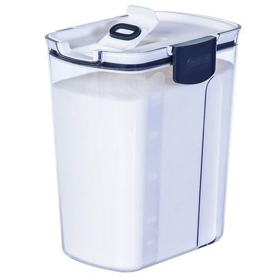 Progressive Pks-500 Sugar Prokeeper Storage Container, 2.2 Liters, Plastic, 17.1 X 12.1 X 19 Cm