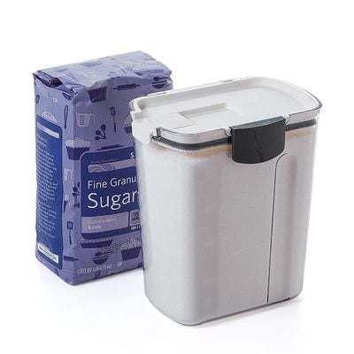 Progressive Pks-500 Sugar Prokeeper Storage Container, 2.2 Liters, Plastic, 17.1 X 12.1 X 19 Cm