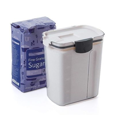 Progressive Pks-500 Sugar Prokeeper Storage Container, 2.2 Liters, Plastic, 17.1 X 12.1 X 19 Cm