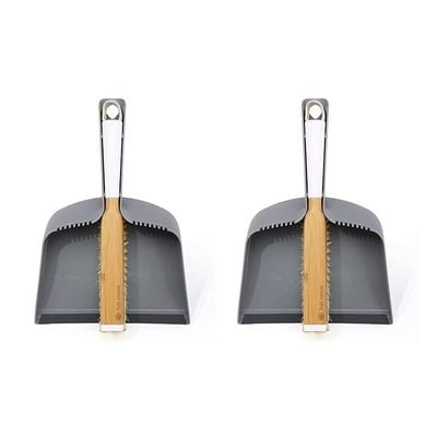 Full Circle Clean Team Brush & Dustpan Set