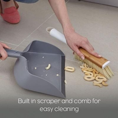 Full Circle Clean Team Brush & Dustpan Set