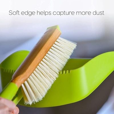 Full Circle Clean Team Brush & Dustpan Set