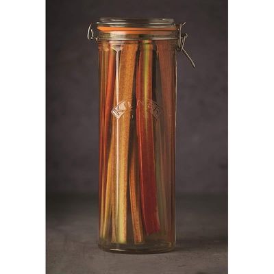 Kilner 2.2 Liter Facetted Clip Top Jar