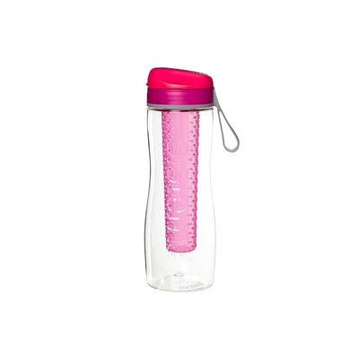 Sistema 6603 Hydrate Beverage/Water Bottle, 27 oz, Pink