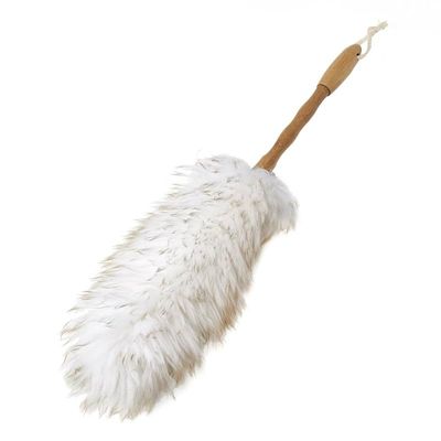 Addis Super Soft Wool Duster With A Naturally Sterile Bamboo Handle