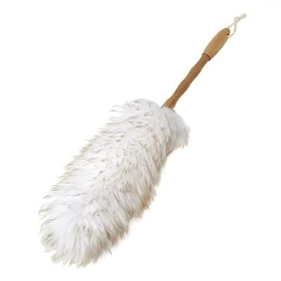 Addis Super Soft Wool Duster With A Naturally Sterile Bamboo Handle