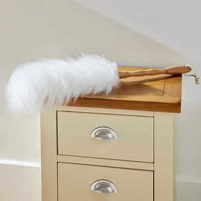 Addis Super Soft Wool Duster With A Naturally Sterile Bamboo Handle