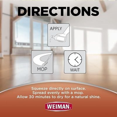 Weiman Hardwood Floor Restore 32OZ