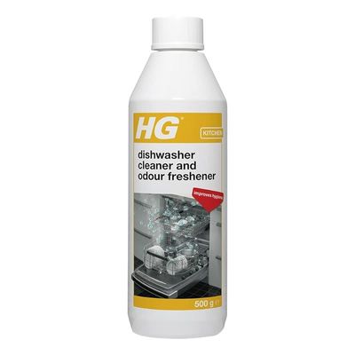 HG 500ML Dishwasher Cleaner &amp; Odour Freshener