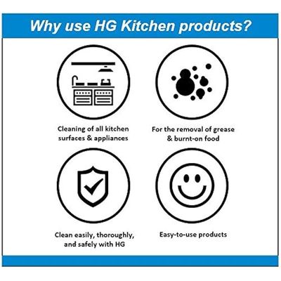 HG 500ML Dishwasher Cleaner &amp; Odour Freshener