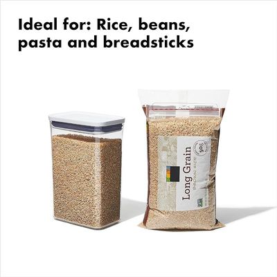 NEW OXO Good Grips POP Container - Airtight Food Storage 2.7 Qt - Rice 11234500UK