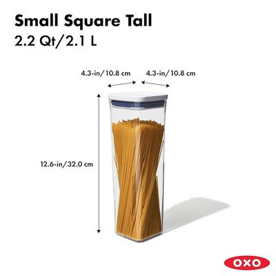 NEW OXO Good Grips POP Container - Airtight Food Storage 2.1 Litter (Pack of 1) 11233800V1UK