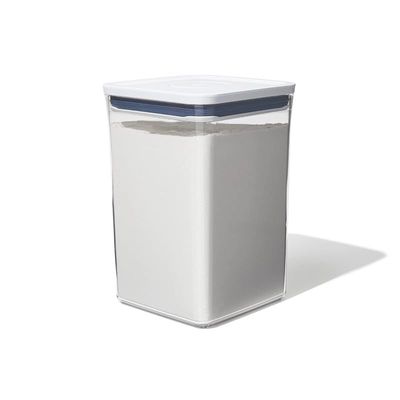 NEW OXO Good Grips POP Container - Airtight Food Storage 4.4 Qt - Square - Flour 11233500