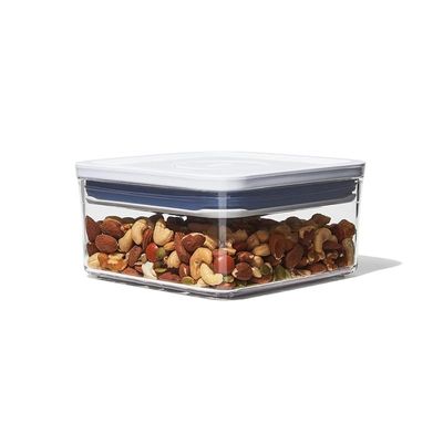 New Oxo Good Grips Pop Container - Airtight Food Storage 1.1 Qt - Square - Nuts 11233700UK