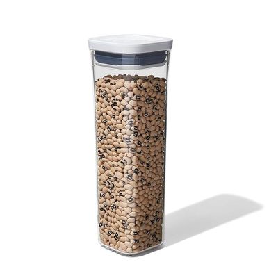 New Oxo Good Grips Pop Container - Airtight Food Storage 0.8 Qt - Square - Snacks 11234100