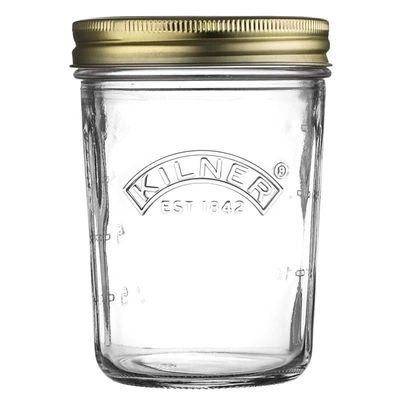 Kilner 350ML Wide Mouth Preserve Jar