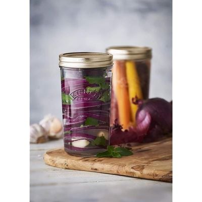 Kilner 350ML Wide Mouth Preserve Jar