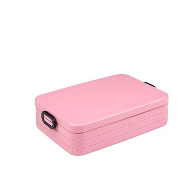 Mepal 107635676700 Bento Lunch Box Take a Break Large, tpe/pp/abs, Nordic Pink